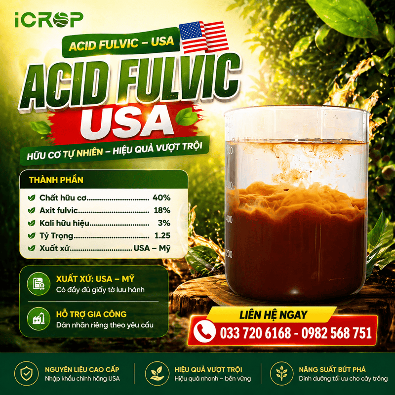 ACID FULVIC - USA