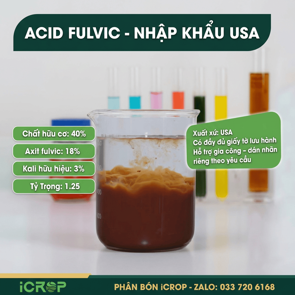 ACID FULVIC - USA