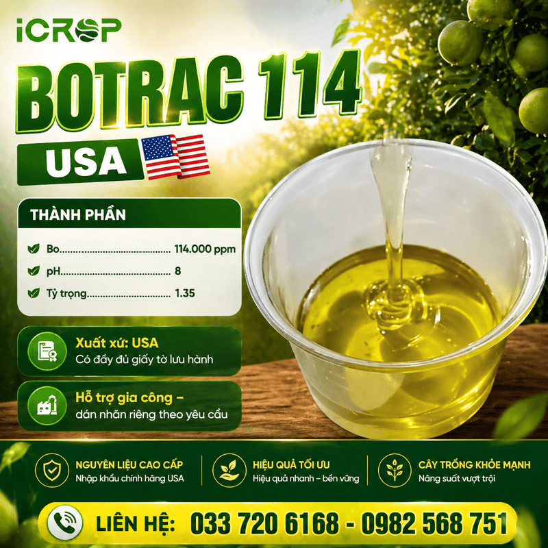 BOTRAC 114 - USA