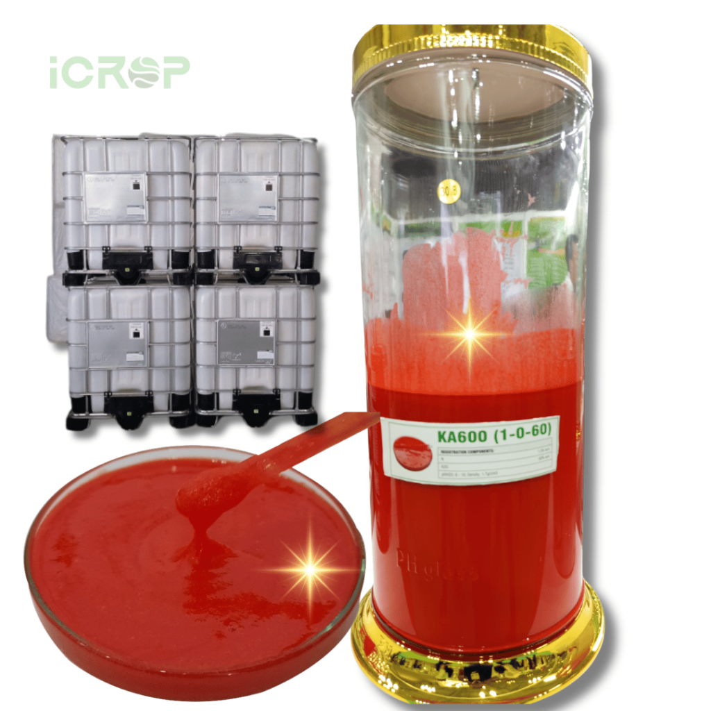 Nguyên liệu phân bón KA600 (1-0-60) Nhập Khẩu Mỹ USA