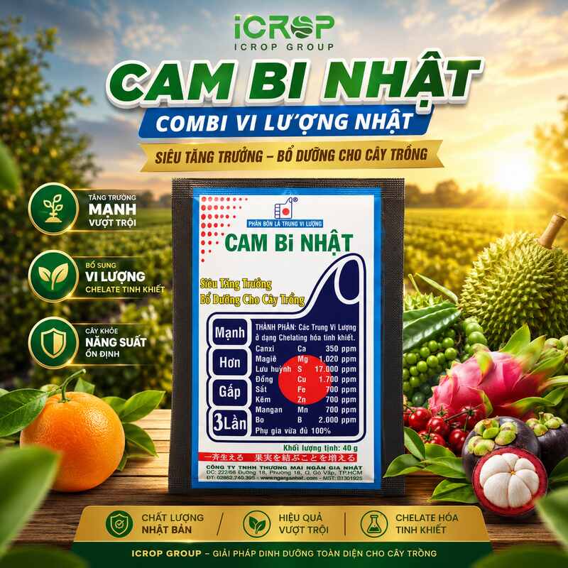 Combi Vi Lượng Nhật Bản Combi Vi Lượng Nhật Bản